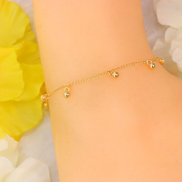 Minimalist Anklet, Sleek & Modern Design, Women’s Fashion, YC110206-A - Picture 8 of 10